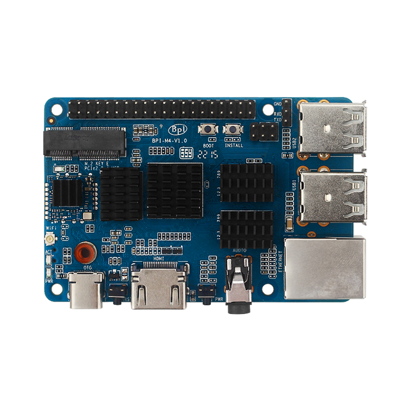 Banana Pi BPI-M5 / Banana Pi M - огляд і ціна Banana Pi Bpi-M5