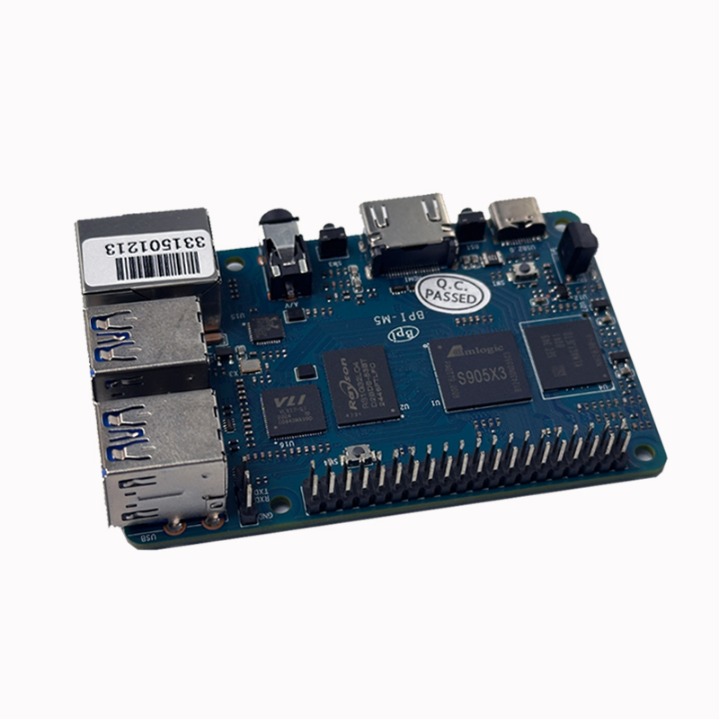 Banana PI BPI-M5 4GB LPDDR4 RA - огляд і ціна Banana Pi Bpi-M5