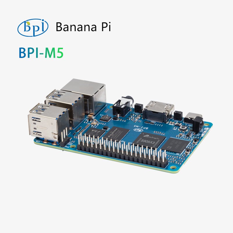 Banana Pi BPI-M5 Quad-Core Ope - огляд і ціна Banana Pi Bpi-M5