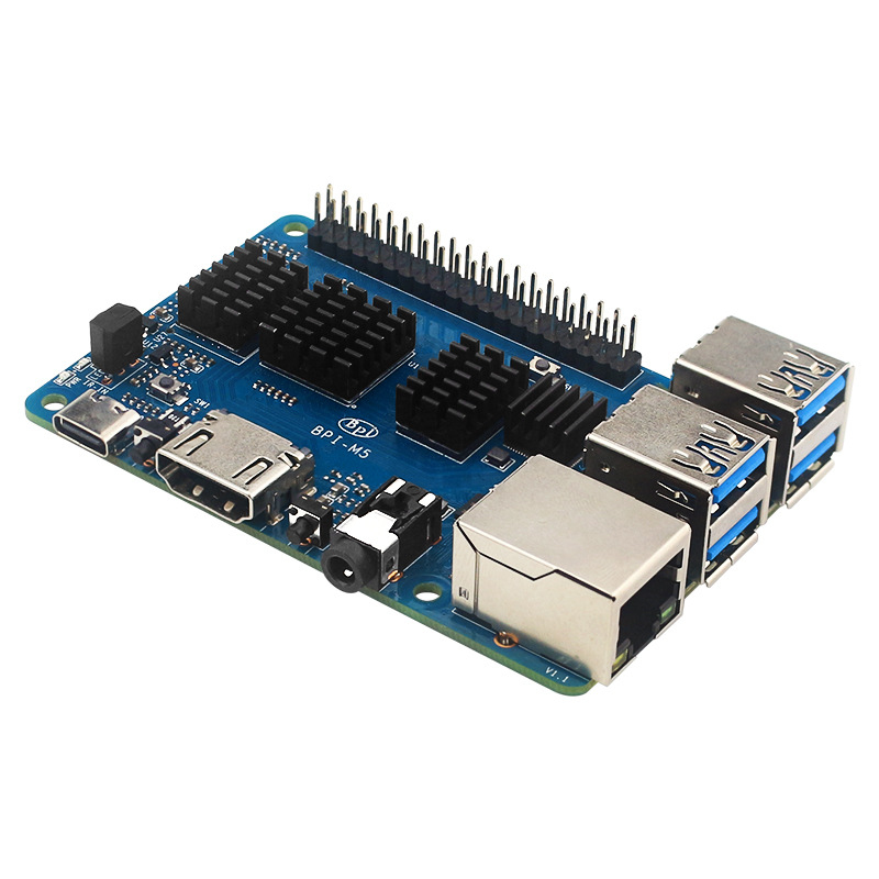 Banana Pi M5 4pcs Aluminum Hea - огляд і ціна Banana Pi Bpi-M5