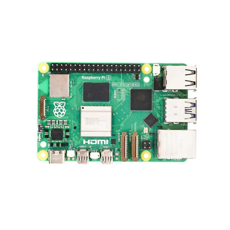 BoMaSOfficial Original Raspber - огляд і ціна Raspberry Pi 5 8Gb Kit