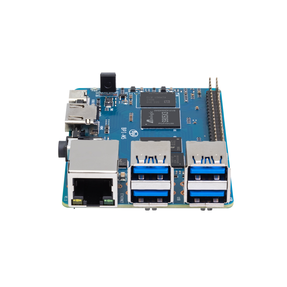 Banana PI BPI-M5 Amlogic S905X - огляд і ціна Banana Pi Bpi-M5