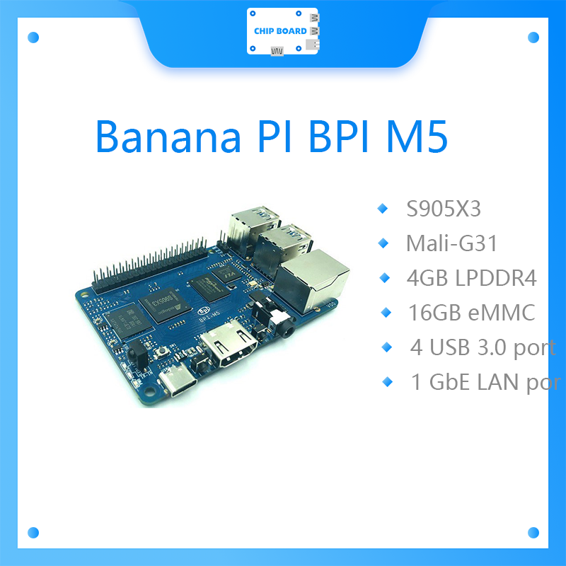 Banana PI BPI M5 New Generatio - огляд і ціна Banana Pi Bpi-M5