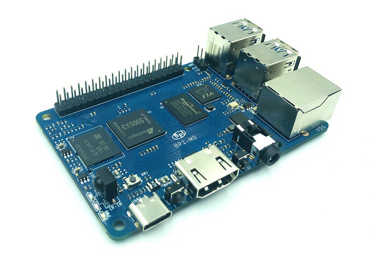 Banana PI BPI M5 New Generatio - огляд і ціна Banana Pi Bpi-M5