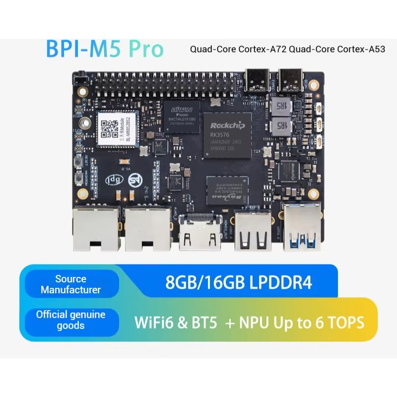 【Hot Sale】BPI-M5 Pro Amlogic S - огляд і ціна Banana Pi Bpi-M5