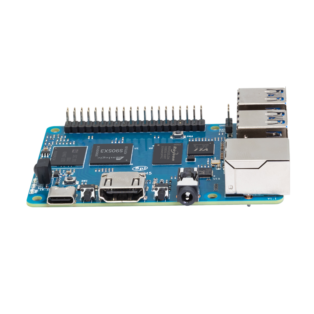 Banana PI BPI-M5 Amlogic S905X - огляд і ціна Banana Pi Bpi-M5
