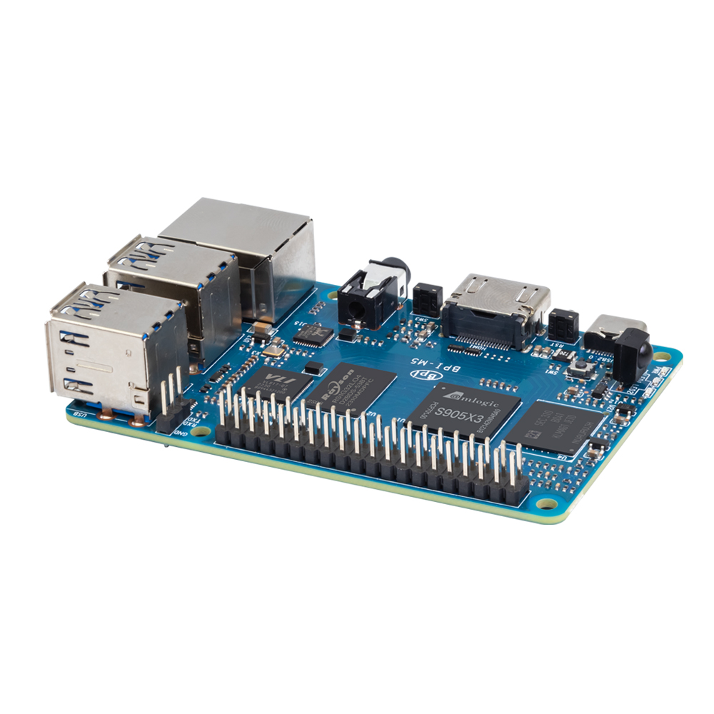 Banana PI BPI-M5 Amlogic S905X - огляд і ціна Banana Pi Bpi-M5