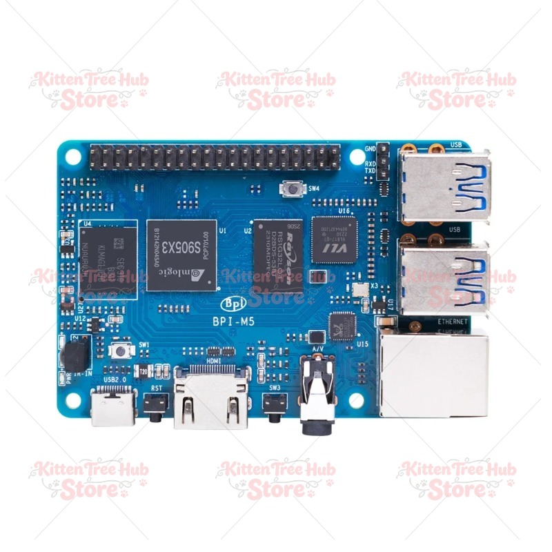 Banana PI BPI M5 New Generatio - огляд і ціна Banana Pi Bpi-M5