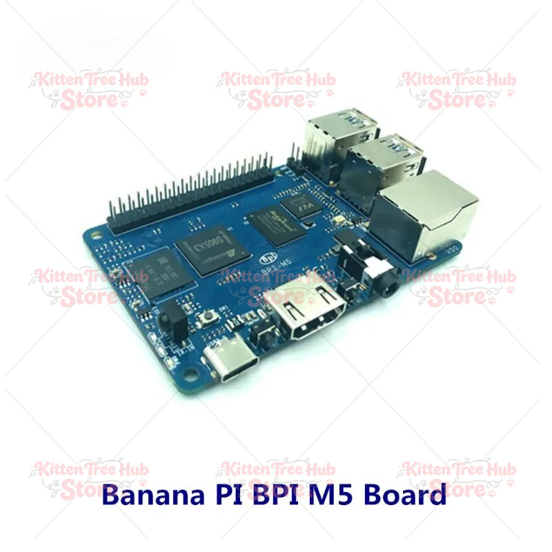 Banana PI BPI M5 New Generatio - огляд і ціна Banana Pi Bpi-M5