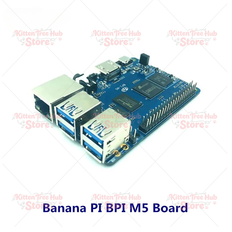 Banana PI BPI M5 New Generatio - огляд і ціна Banana Pi Bpi-M5