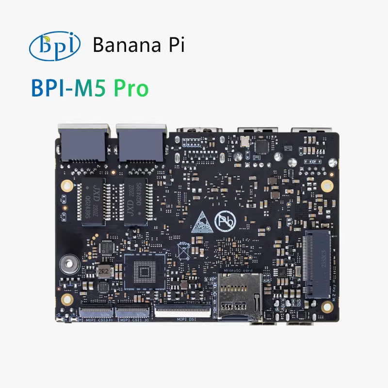 Banana Pi BPI-M5 Pro Rockchip  - огляд і ціна Banana Pi Bpi-M5