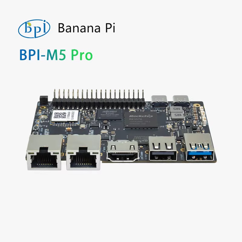 Banana Pi BPI-M5 Pro Rockchip  - огляд і ціна Banana Pi Bpi-M5