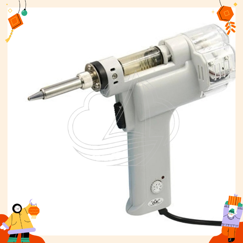 Electric Desoldering Gun 100W  - огляд і ціна Desoldering Gun Vacuum Electric