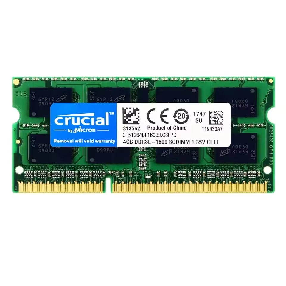 Crucial Laptop Memory DDR3 DDR - огляд і ціна Khadas Vim4 8Gb