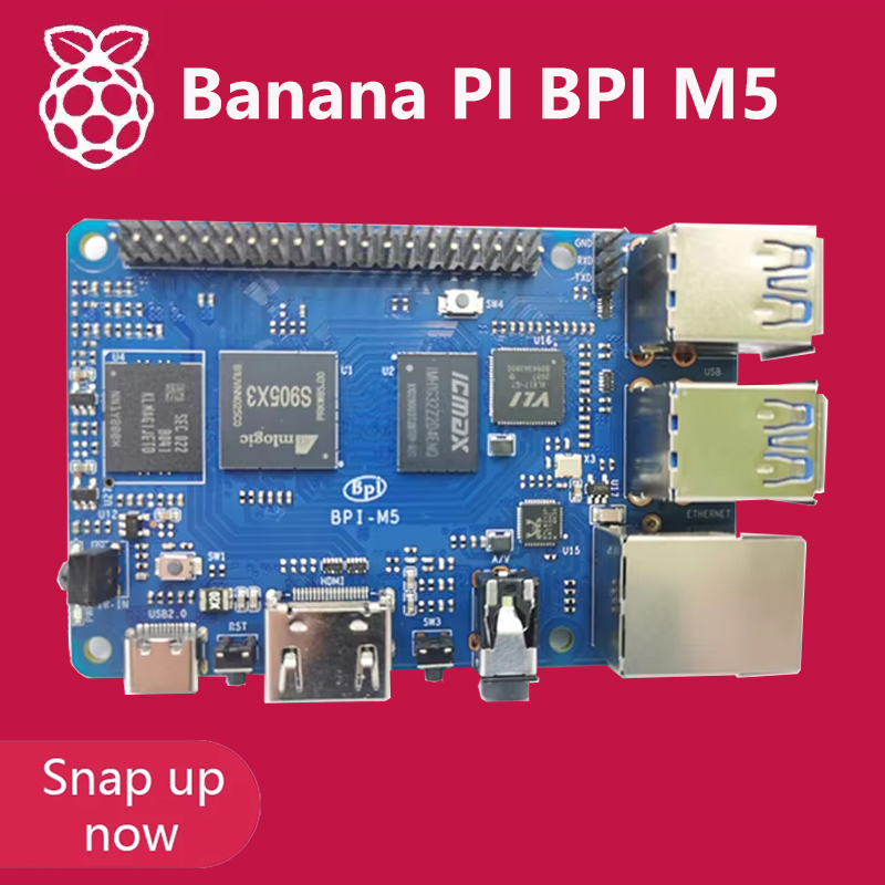 Banana PI M5 BPI M5 New Genera - огляд і ціна Banana Pi Bpi-M5
