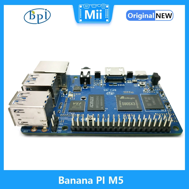 Banana PI M5 BPI M5 New Genera - огляд і ціна Banana Pi Bpi-M5