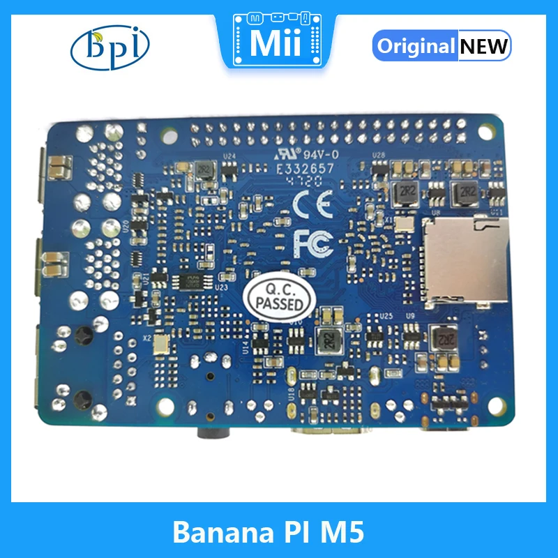 Banana PI M5 BPI M5 New Genera - огляд і ціна Banana Pi Bpi-M5