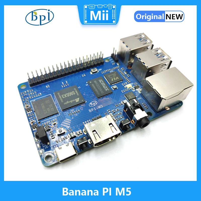 Banana PI M5 BPI M5 New Genera - огляд і ціна Banana Pi Bpi-M5