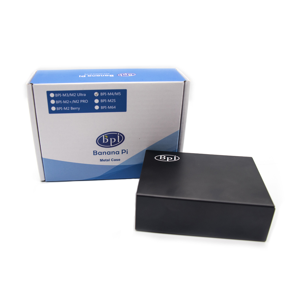 BPI-M5 Metal Case for Banana P - огляд і ціна Banana Pi Bpi-M5