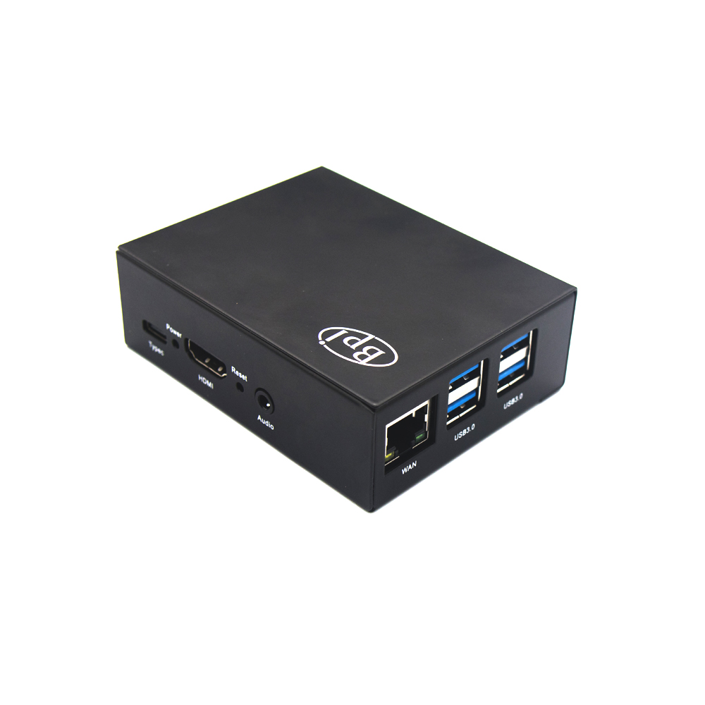 BPI-M5 Metal Case for Banana P - огляд і ціна Banana Pi Bpi-M5