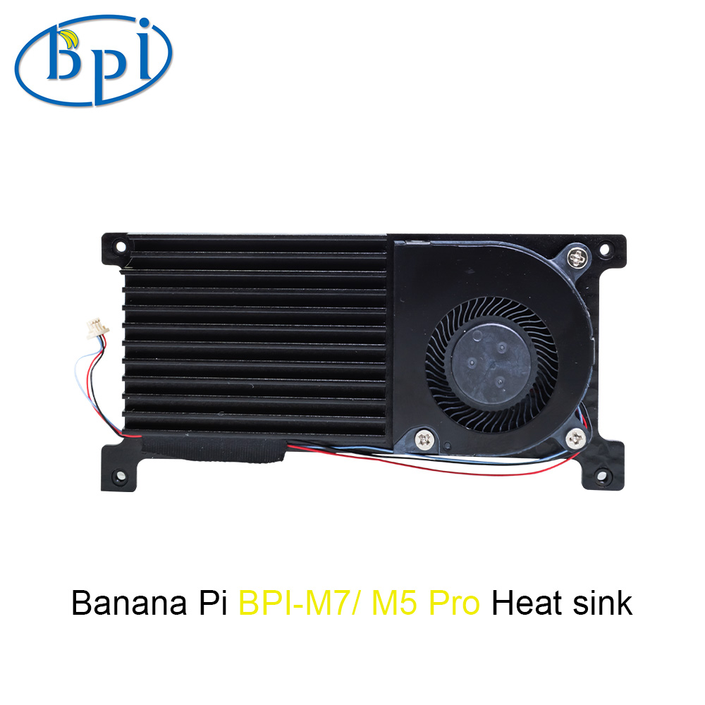 Banana Pi Bpi-m7 And M5 Pro He - огляд і ціна Banana Pi Bpi-M5