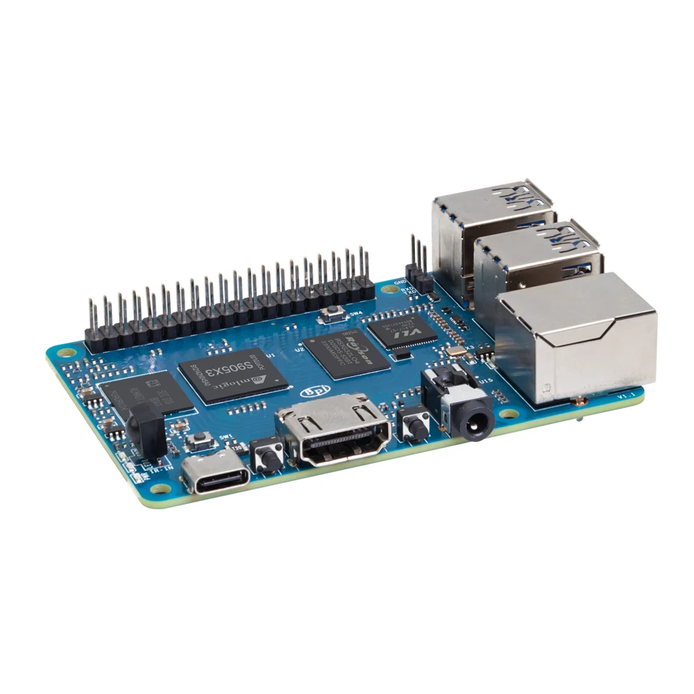 Banana Pi BPI-M5 Amlogic S905x - огляд і ціна Banana Pi Bpi-M5