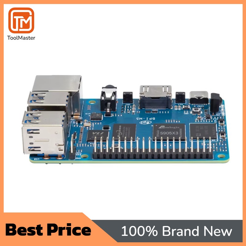 【Hot Sale】Banana Pi BPI-M5 Aml - огляд і ціна Banana Pi Bpi-M5